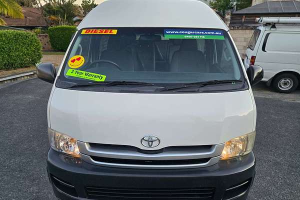 2010 Toyota Hiace Commuter KDH223R ELWB High Roof