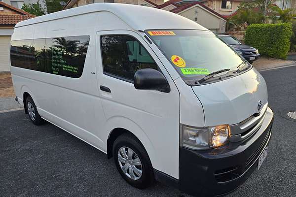 2010 Toyota Hiace Commuter KDH223R ELWB High Roof