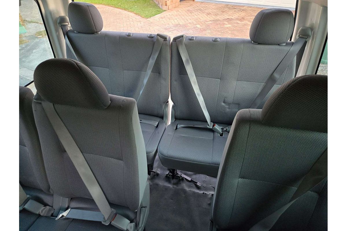 2010 Toyota Hiace Commuter KDH223R ELWB High Roof