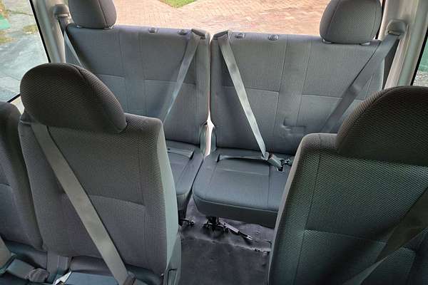 2010 Toyota Hiace Commuter KDH223R ELWB High Roof