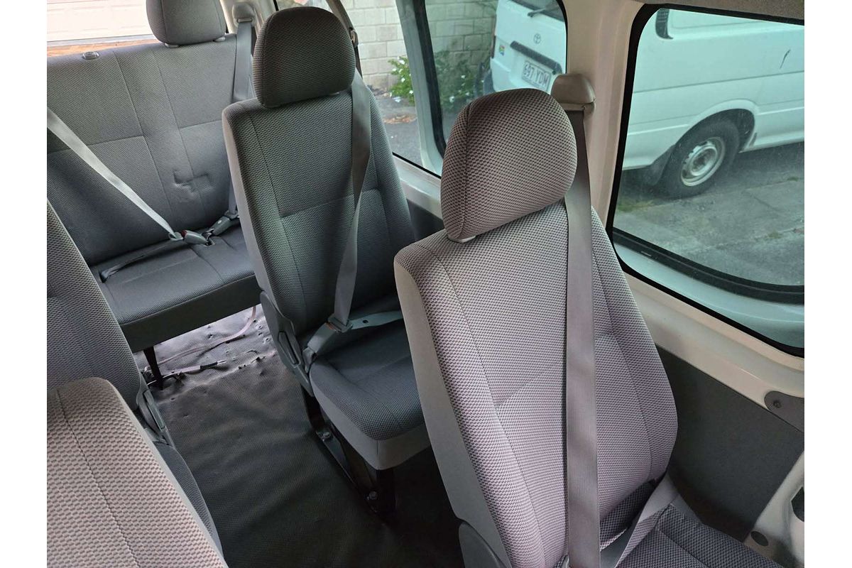 2010 Toyota Hiace Commuter KDH223R ELWB High Roof