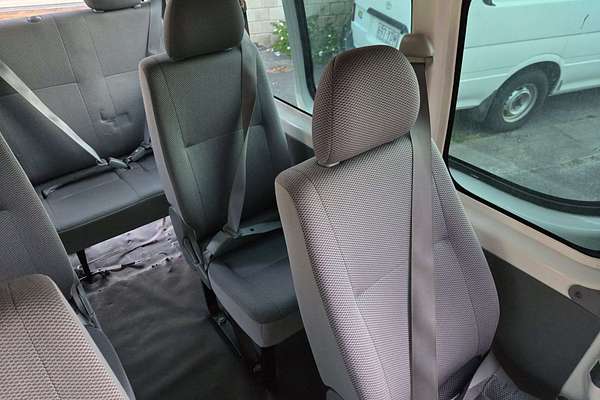 2010 Toyota Hiace Commuter KDH223R ELWB High Roof