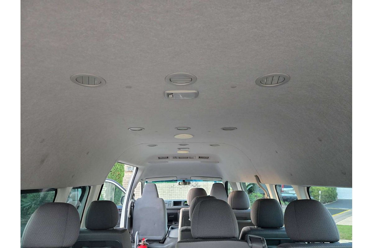 2010 Toyota Hiace Commuter KDH223R ELWB High Roof