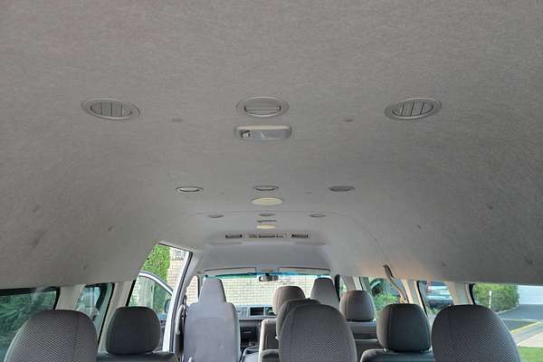2010 Toyota Hiace Commuter KDH223R ELWB High Roof