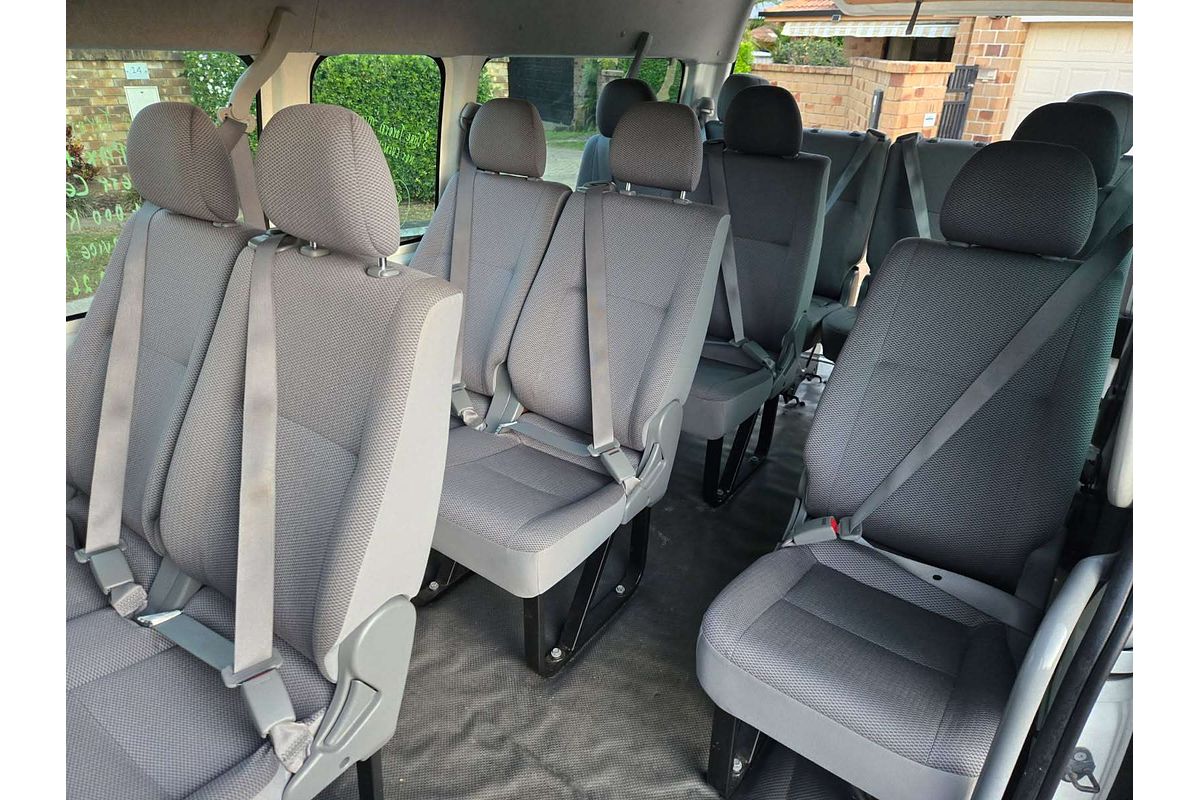 2010 Toyota Hiace Commuter KDH223R ELWB High Roof