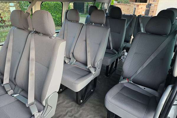 2010 Toyota Hiace Commuter KDH223R ELWB High Roof