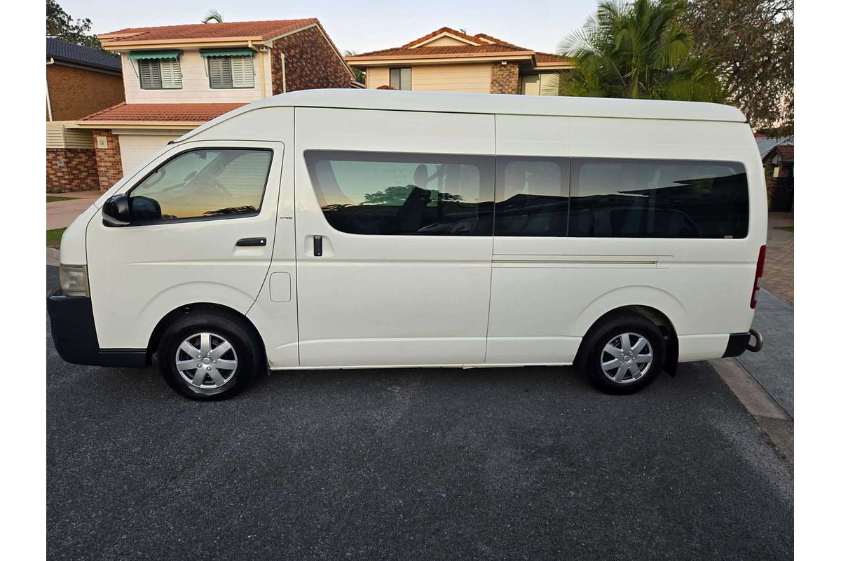 2010 Toyota Hiace Commuter KDH223R ELWB High Roof