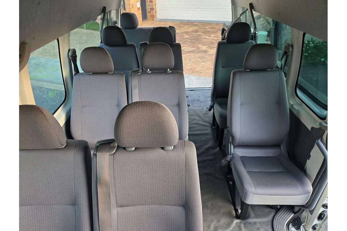 2010 Toyota Hiace Commuter KDH223R ELWB High Roof