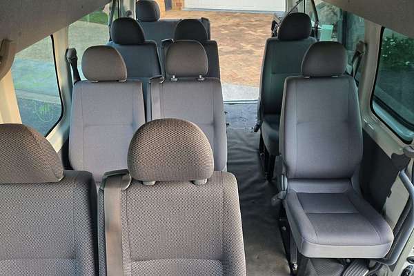 2010 Toyota Hiace Commuter KDH223R ELWB High Roof