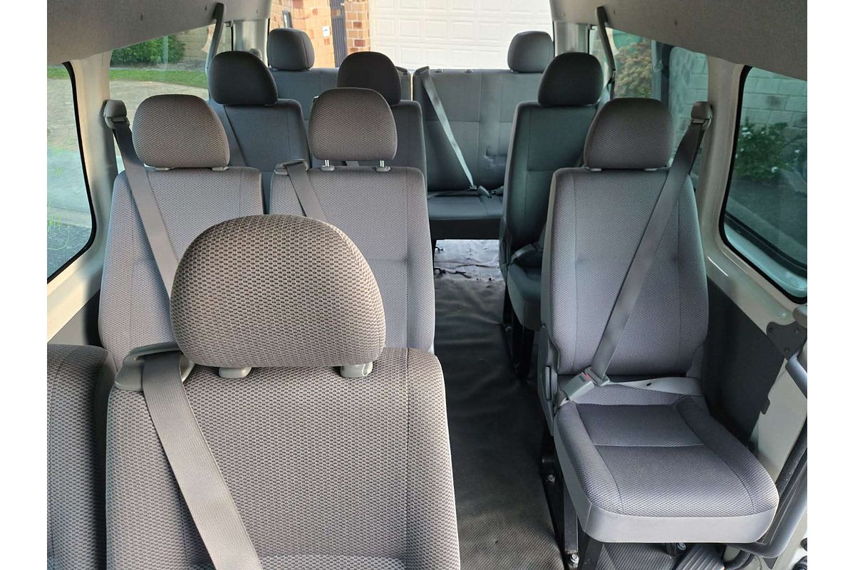 2010 Toyota Hiace Commuter KDH223R ELWB High Roof