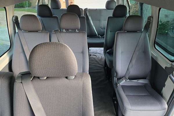 2010 Toyota Hiace Commuter KDH223R ELWB High Roof