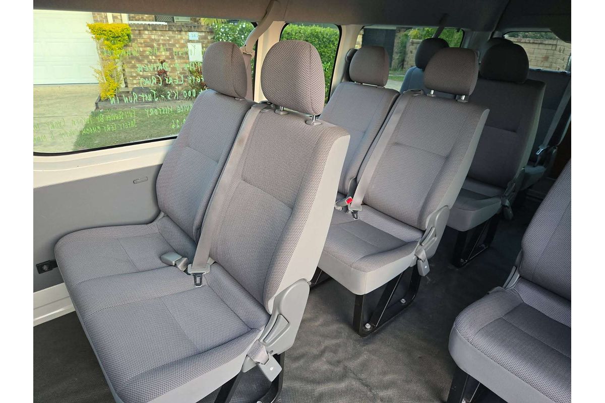 2010 Toyota Hiace Commuter KDH223R ELWB High Roof