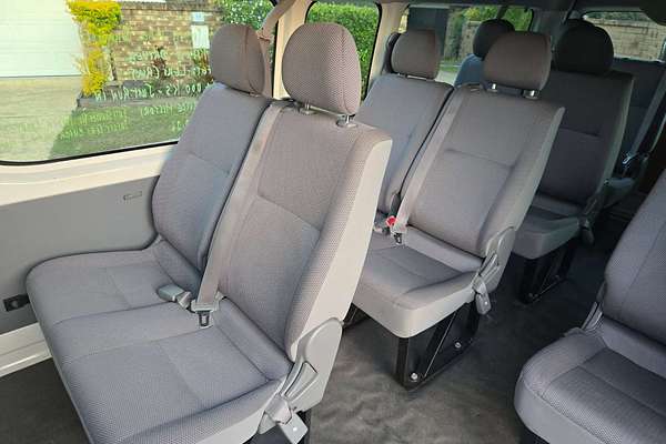 2010 Toyota Hiace Commuter KDH223R ELWB High Roof