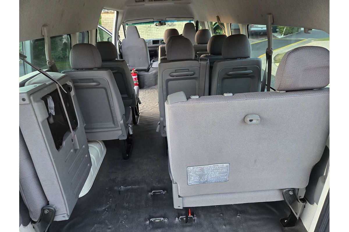 2010 Toyota Hiace Commuter KDH223R ELWB High Roof