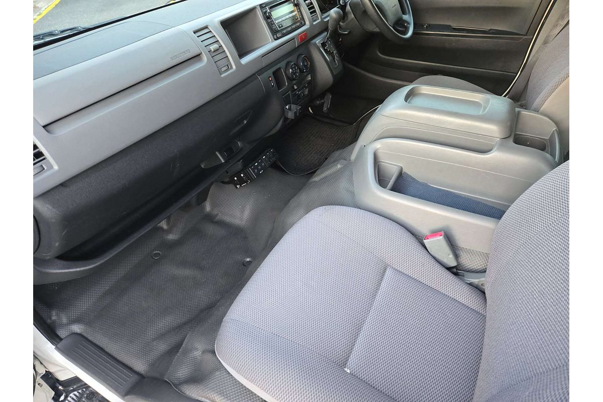 2010 Toyota Hiace Commuter KDH223R ELWB High Roof