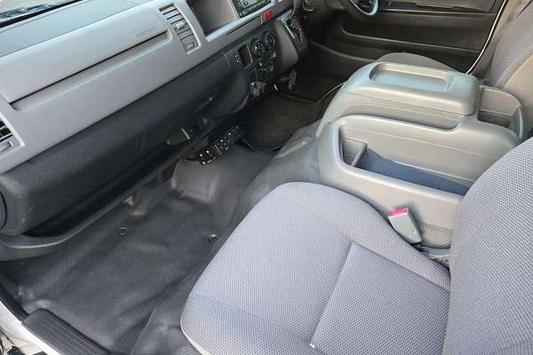 2010 Toyota Hiace Commuter KDH223R ELWB High Roof