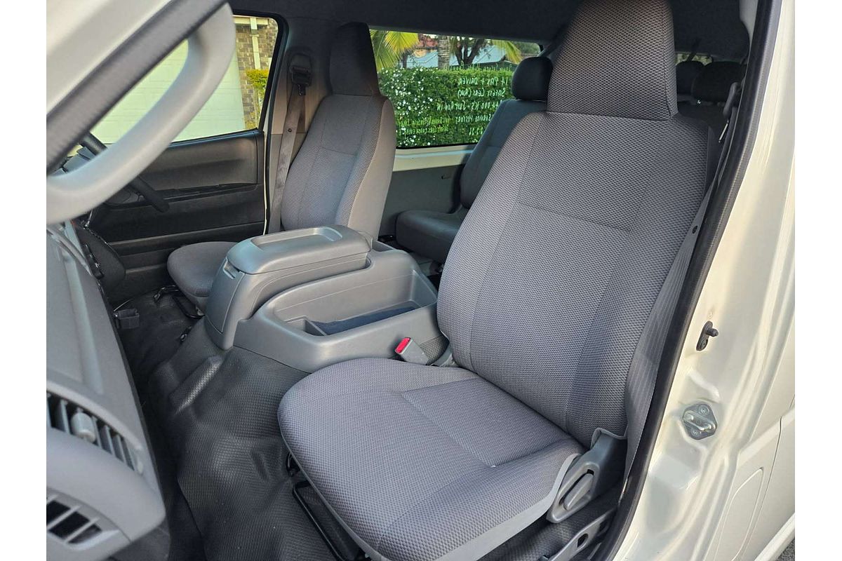 2010 Toyota Hiace Commuter KDH223R ELWB High Roof