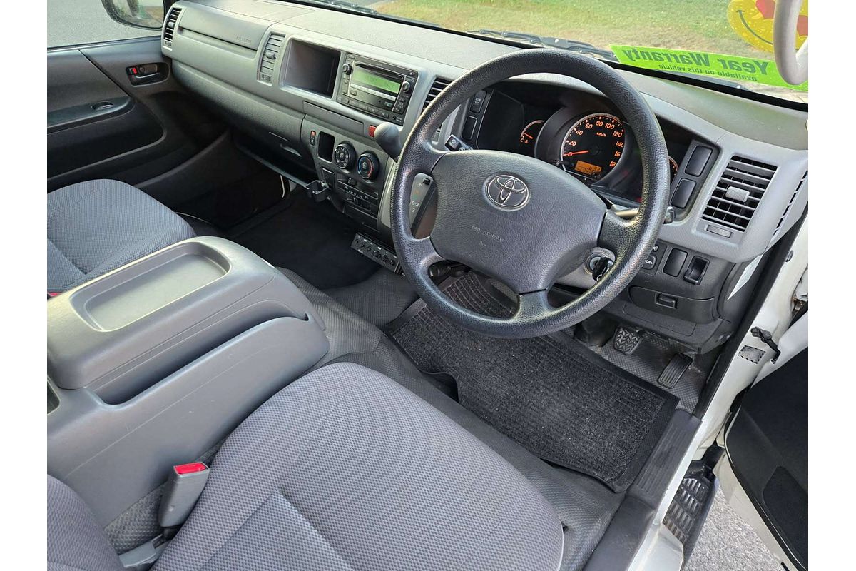 2010 Toyota Hiace Commuter KDH223R ELWB High Roof