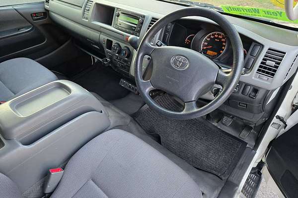 2010 Toyota Hiace Commuter KDH223R ELWB High Roof