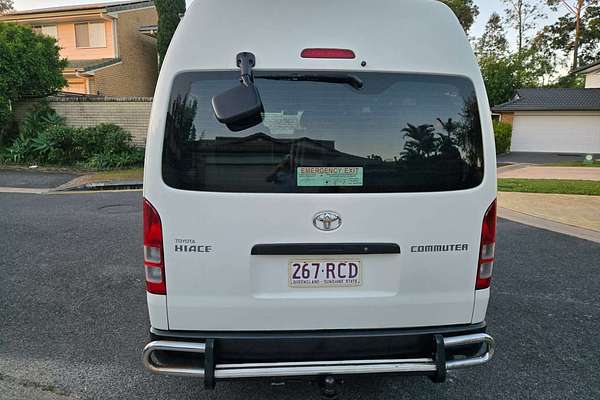 2010 Toyota Hiace Commuter KDH223R ELWB High Roof