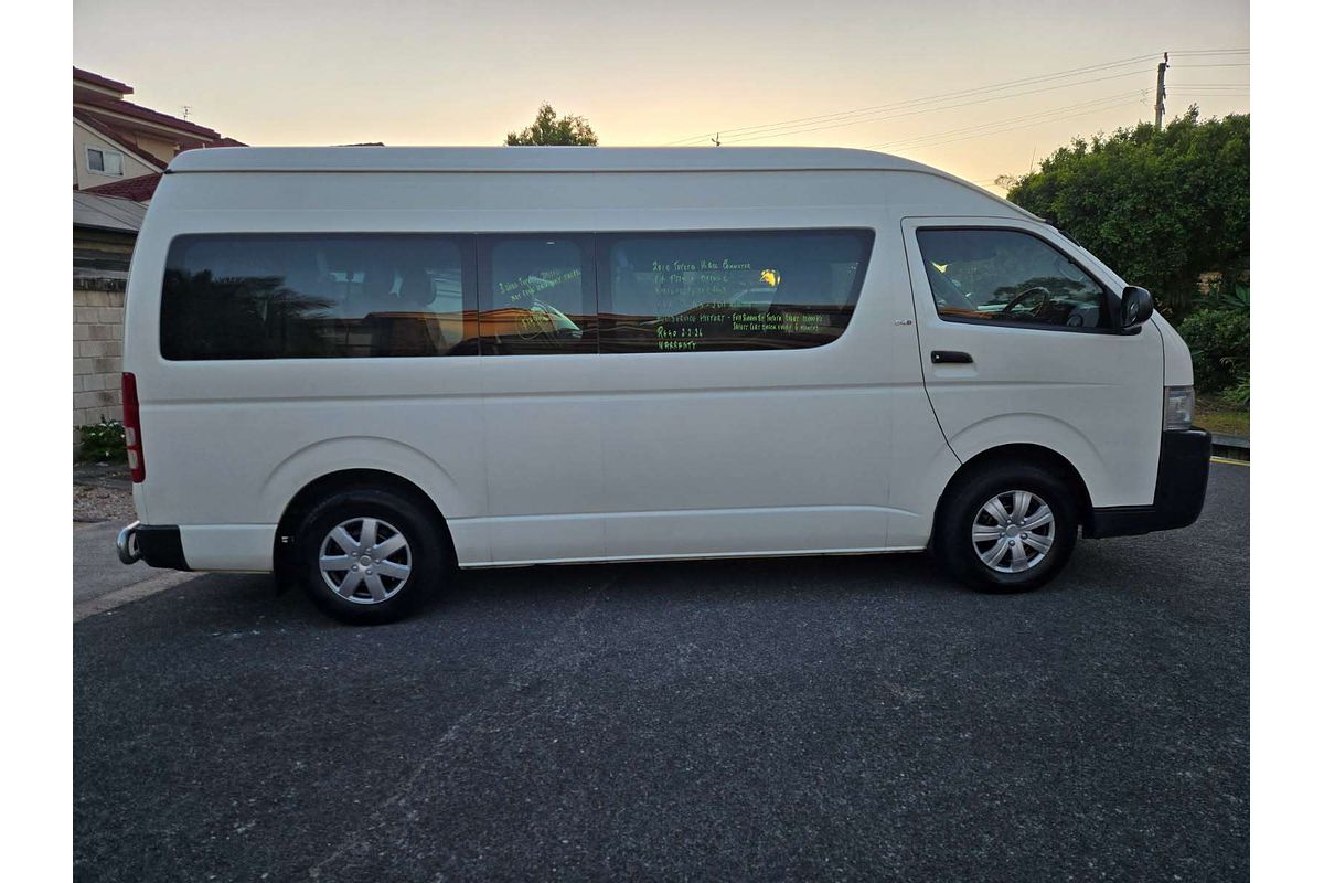 2010 Toyota Hiace Commuter KDH223R ELWB High Roof