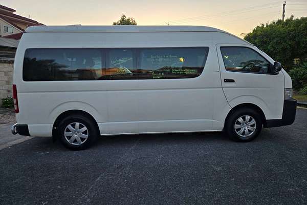 2010 Toyota Hiace Commuter KDH223R ELWB High Roof