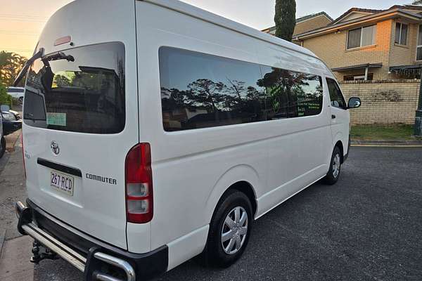 2010 Toyota Hiace Commuter KDH223R ELWB High Roof