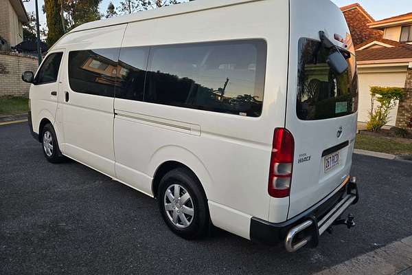 2010 Toyota Hiace Commuter KDH223R ELWB High Roof