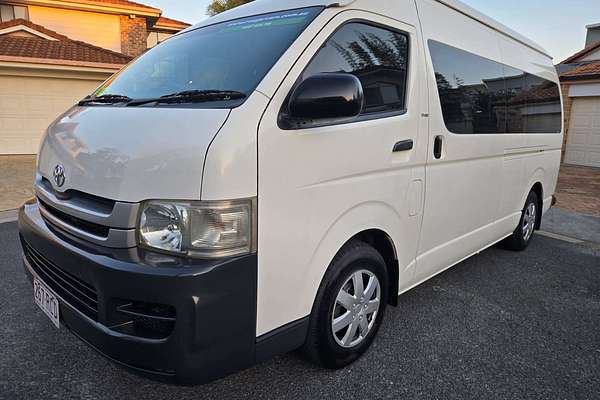 2010 Toyota Hiace Commuter KDH223R ELWB High Roof