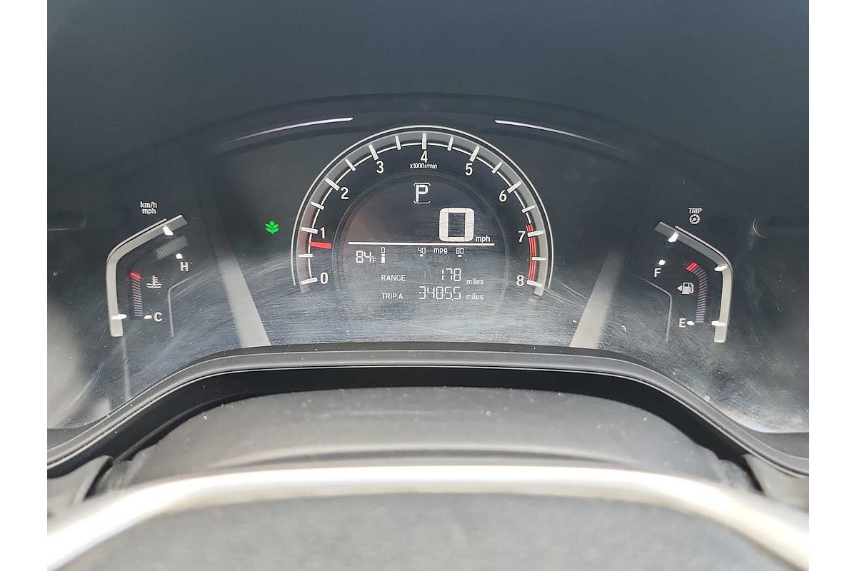 2018 Honda CR-V LX