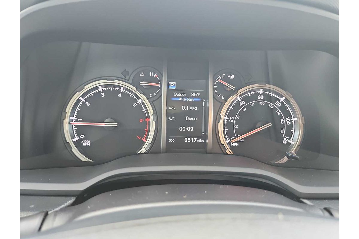 2022 Toyota 4Runner TRD Sport