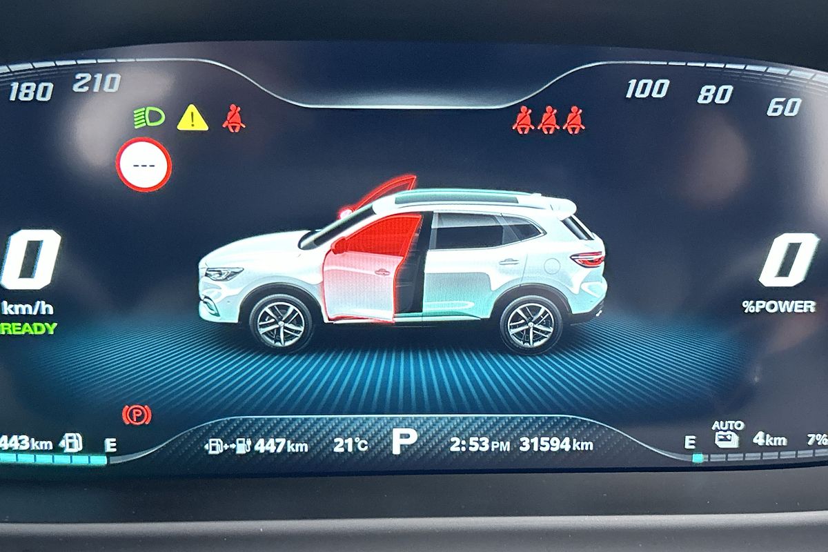 2022 MG HS Plus EV Excite SAS23
