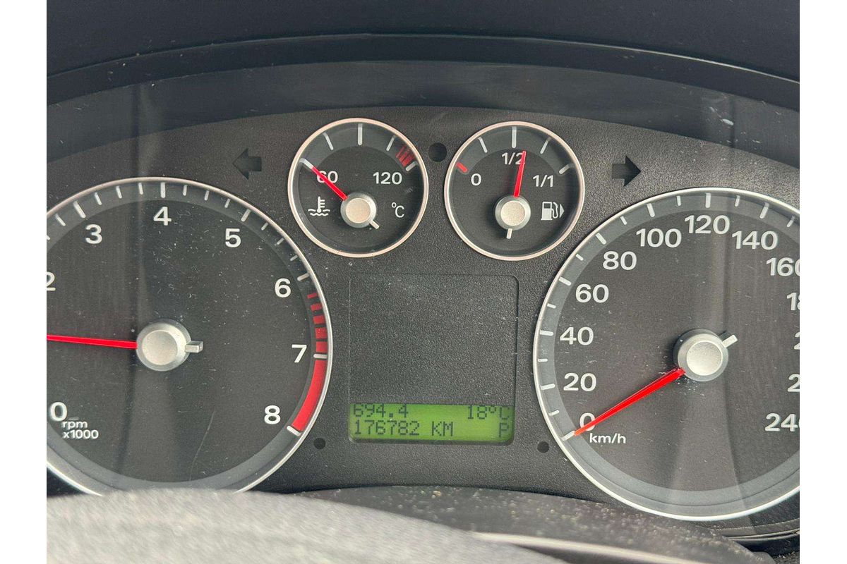 2008 Ford Focus LX LT