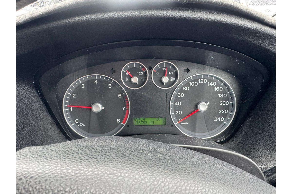 2008 Ford Focus LX LT