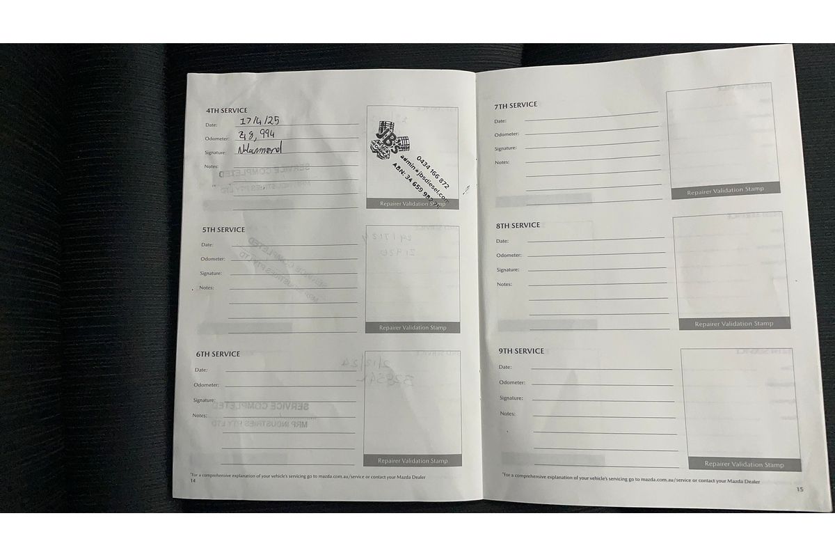 2023 Mazda CX-8 G25 Sport KG Series