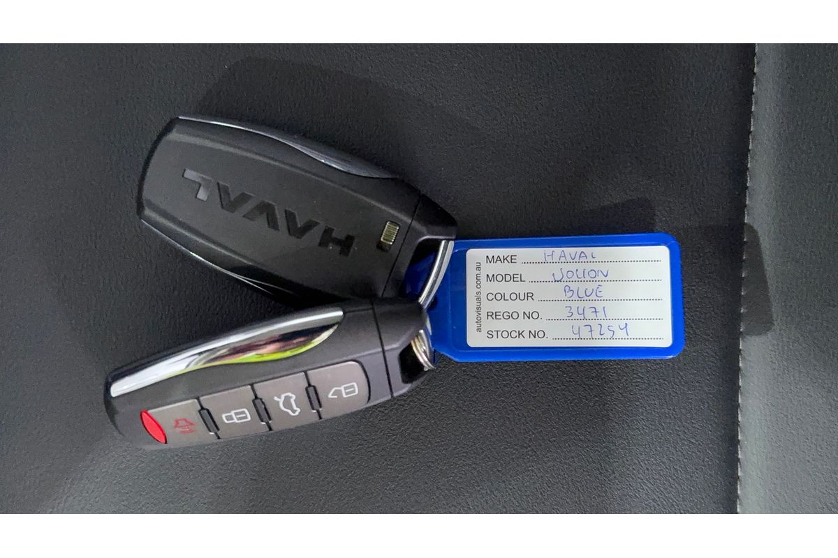 2024 GWM Haval Jolion Lux A01