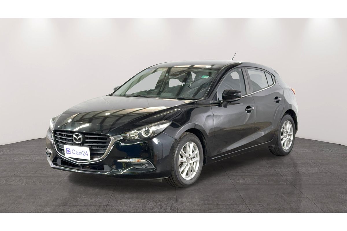 2017 Mazda 3 Touring BN Series