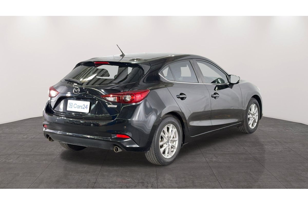 2017 Mazda 3 Touring BN Series