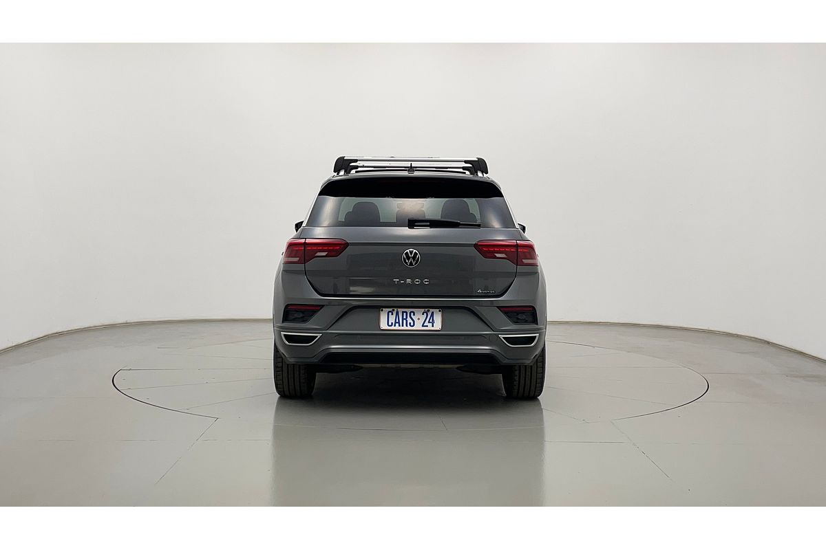 2021 Volkswagen T-Roc 140TSI Sport A11