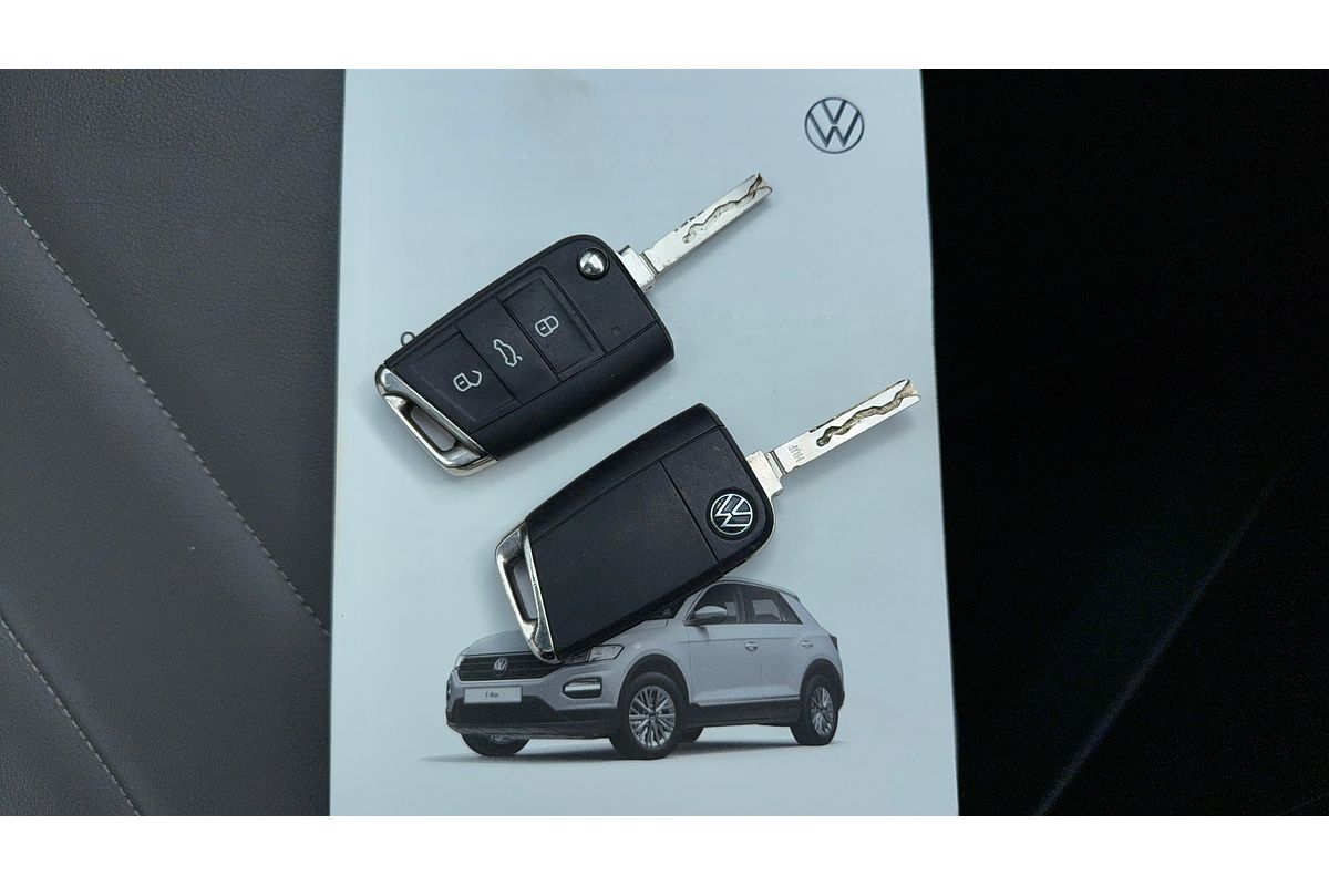 2021 Volkswagen T-Roc 140TSI Sport A11