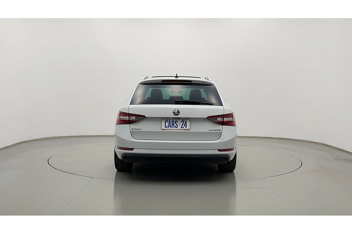2017 SKODA Superb 162TSI NP
