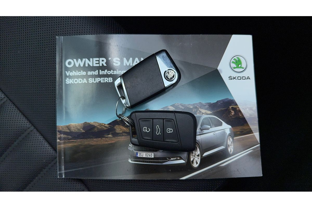 2017 SKODA Superb 162TSI NP