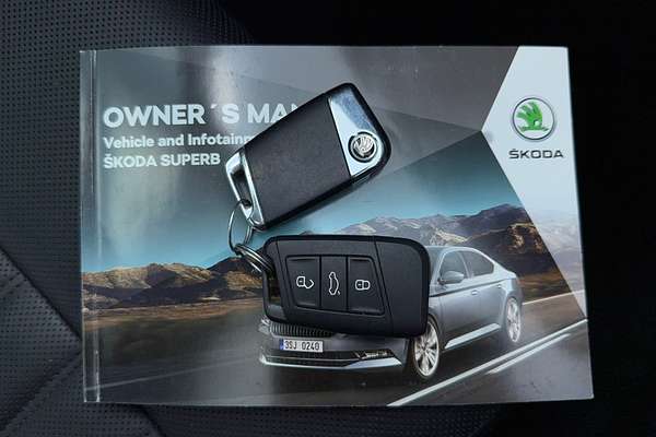 2017 SKODA Superb 162TSI NP