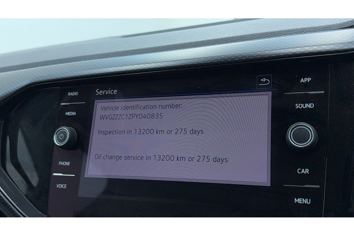 2022 Volkswagen T-Cross 85TSI Life C11