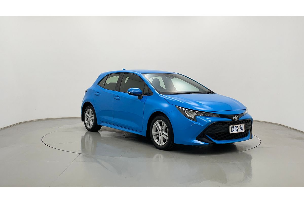 2018 Toyota Corolla Ascent Sport ZRE182R