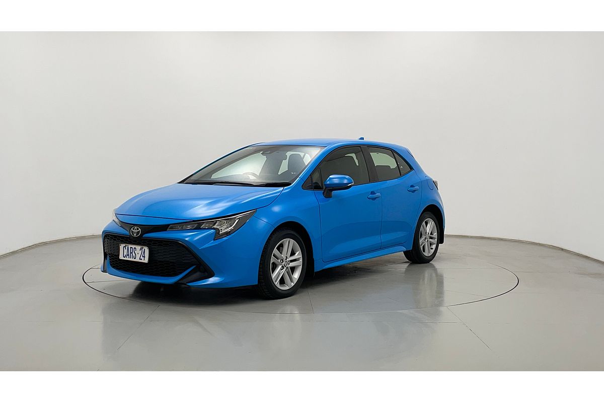 2018 Toyota Corolla Ascent Sport ZRE182R