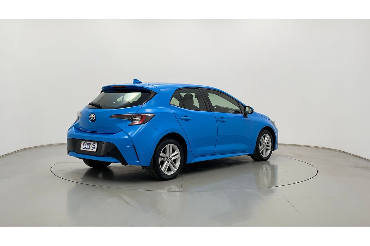 2018 Toyota Corolla Ascent Sport ZRE182R