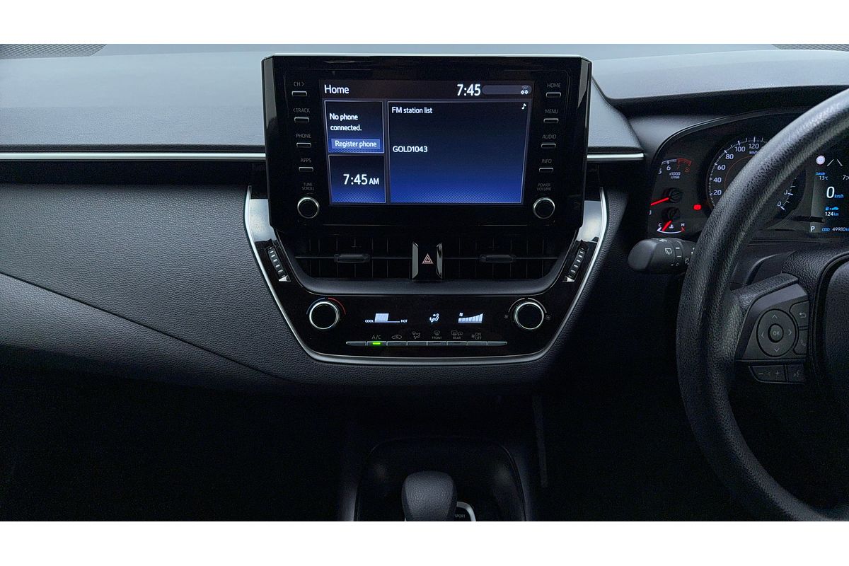 2018 Toyota Corolla Ascent Sport ZRE182R