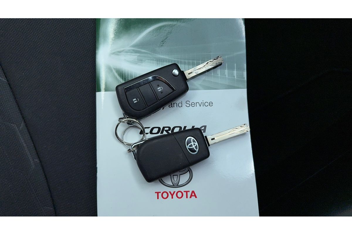 2018 Toyota Corolla Ascent Sport ZRE182R