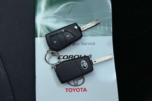 2018 Toyota Corolla Ascent Sport ZRE182R